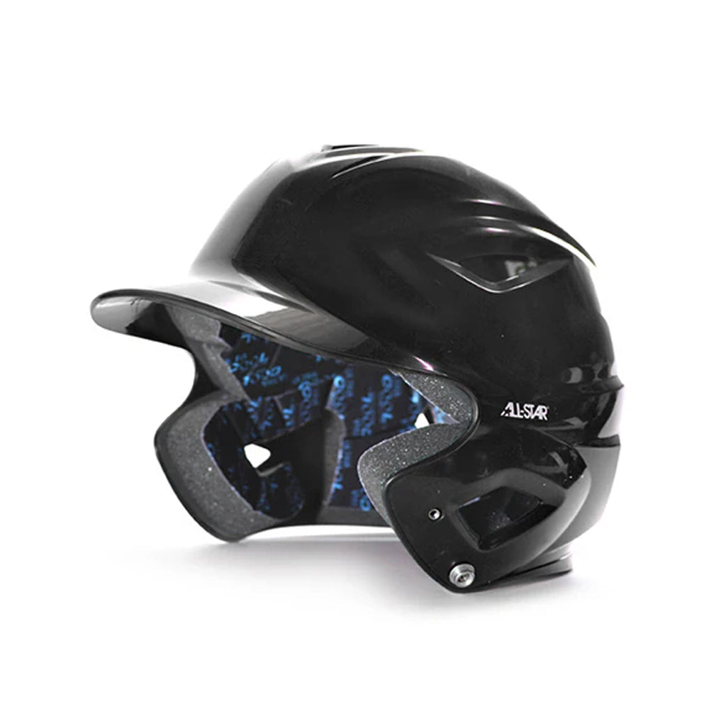 Casco Beisbol Softbol All Star S7 Negro Ajustable (6 1/2 - 7 1/2)