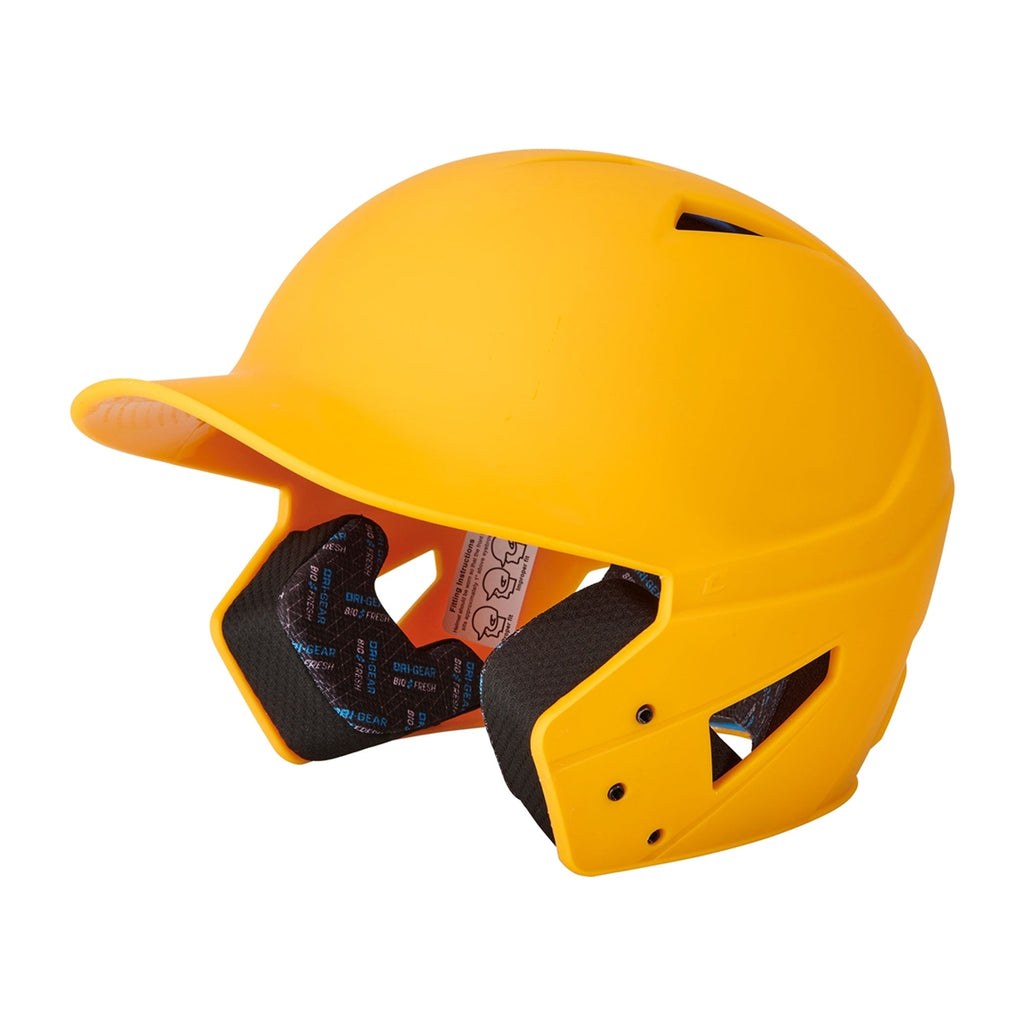 Casco Beisbol Softbol Champro HXM Gamer Mate Dorado