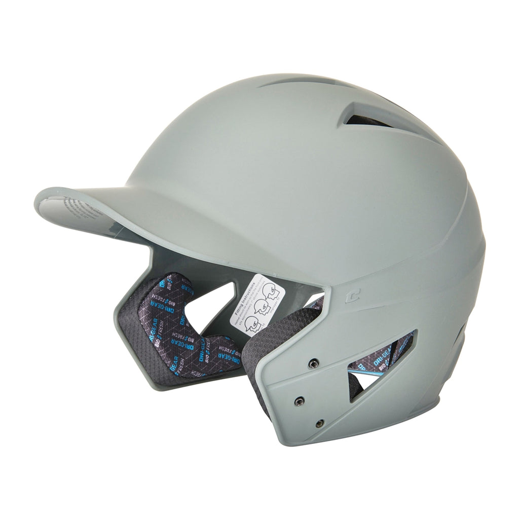 Casco Beisbol Softbol Champro HXM Gamer Mate Gris