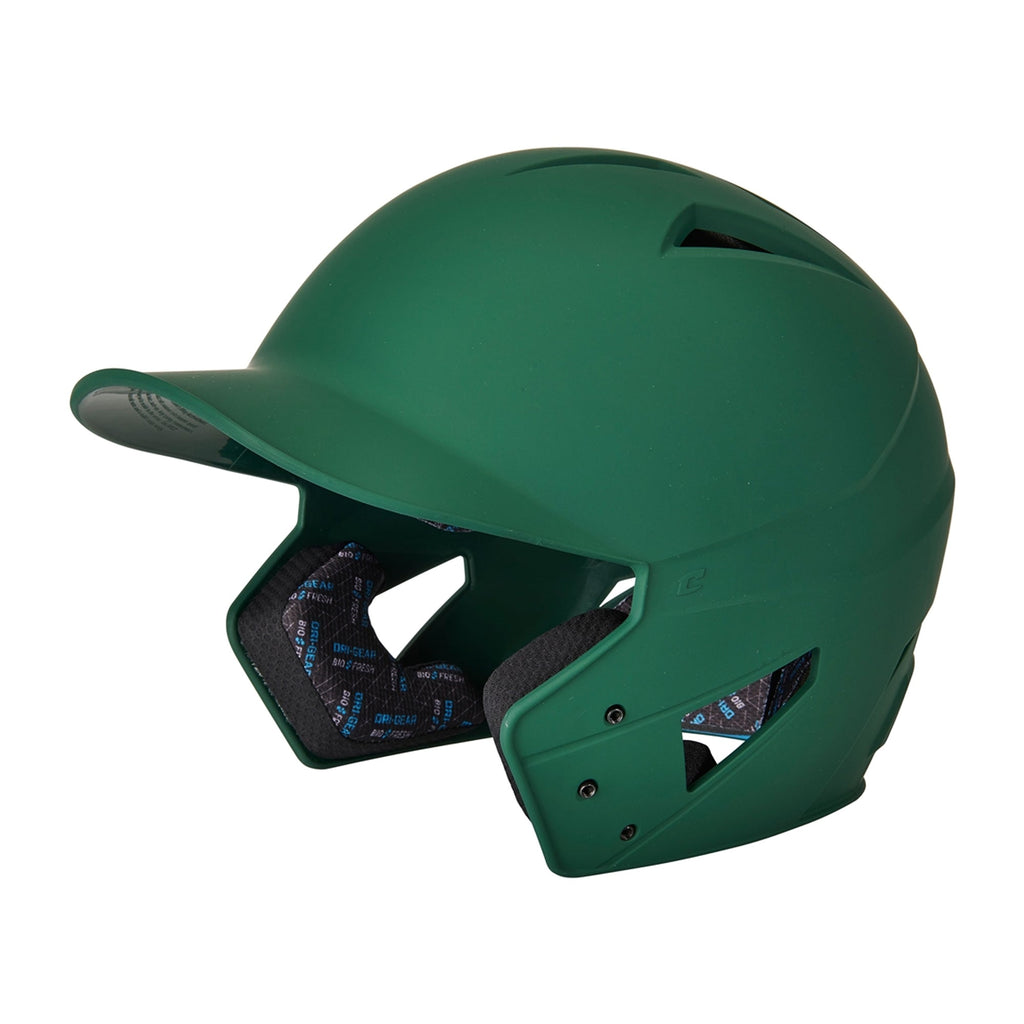 Casco Beisbol Softbol Champro HXM Gamer Mate Verde Oscuro