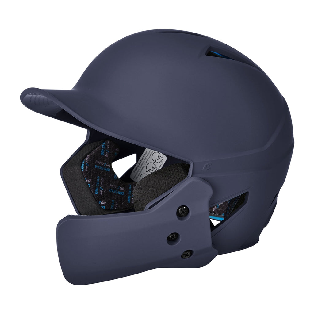 Casco Beisbol Softbol Champro HXMJG Gamer Plus MATE Azul Oscuro