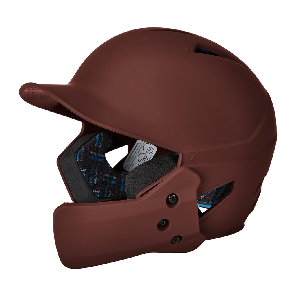 Casco Beisbol Softbol Champro HXMJG Gamer Plus MATE Bordó