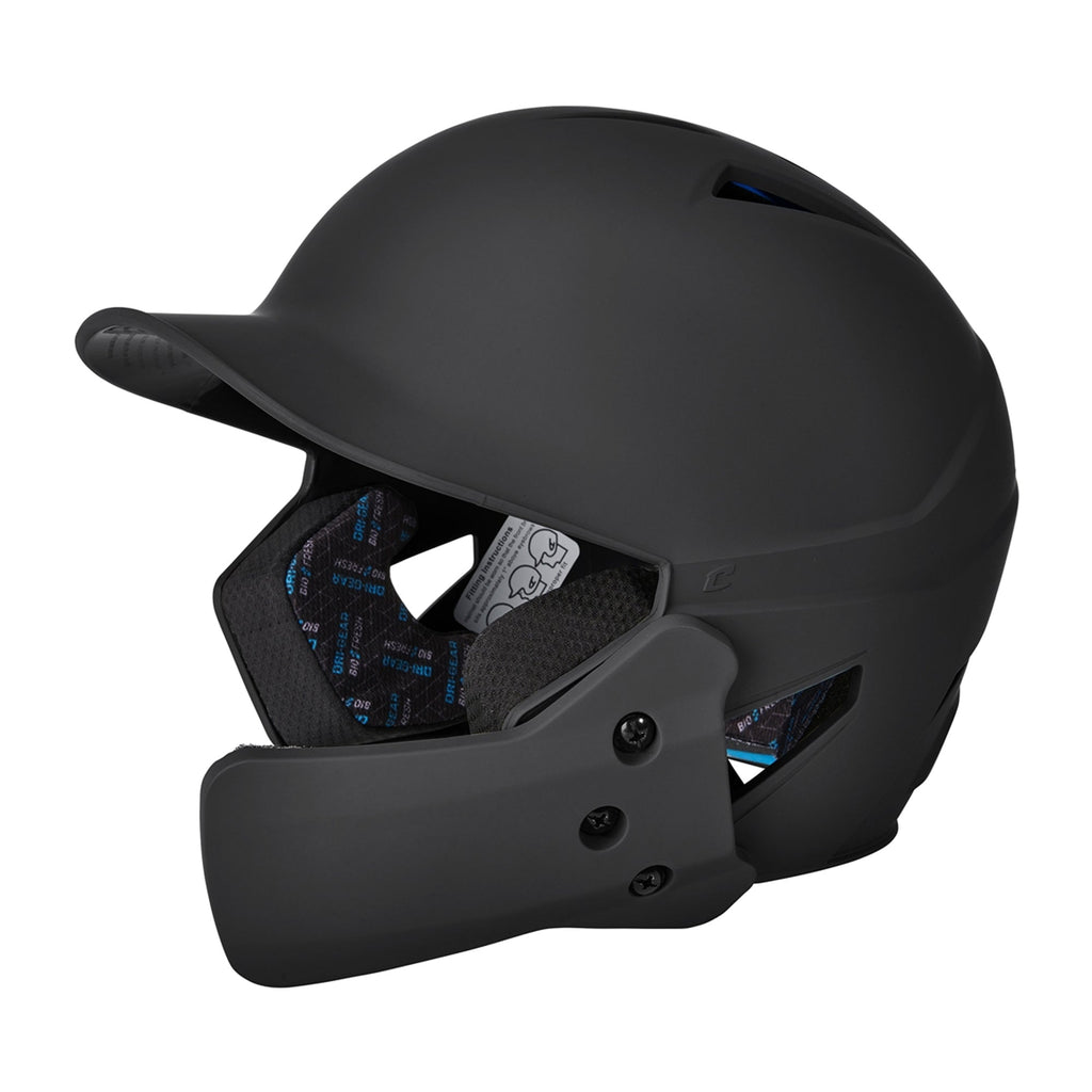 Casco Beisbol Softbol Champro HXMJG Gamer Plus MATE Negro