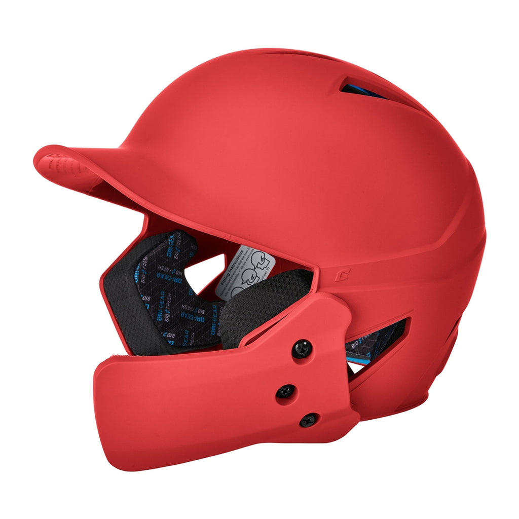 Casco Beisbol Softbol Champro HXMJG Gamer Plus MATE Rojo