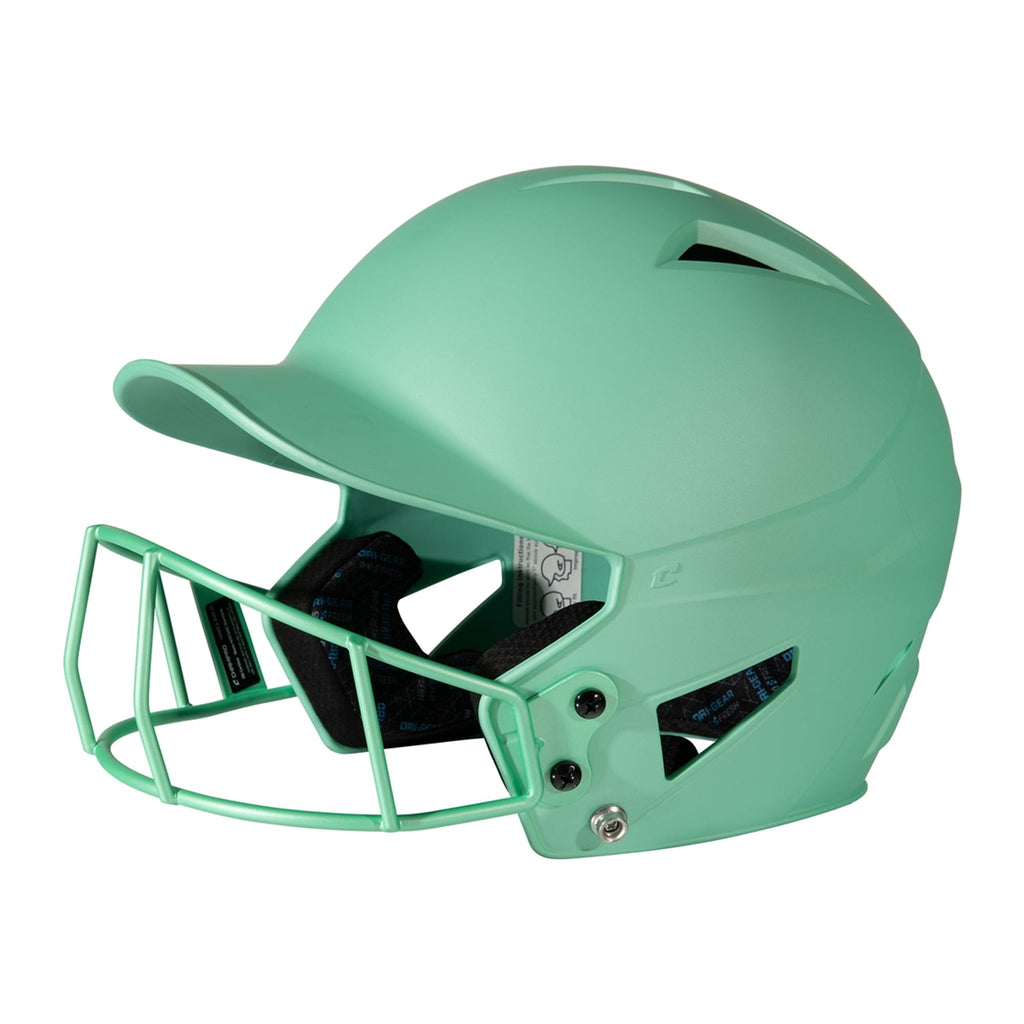 Casco Softbol Champro HX Rise HXFPM Verde Claro