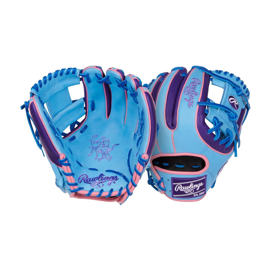 Guante Beisbol Rawlings Heart of the Hide ColorSync PROR314-2CBPU 11.5 In Adulto