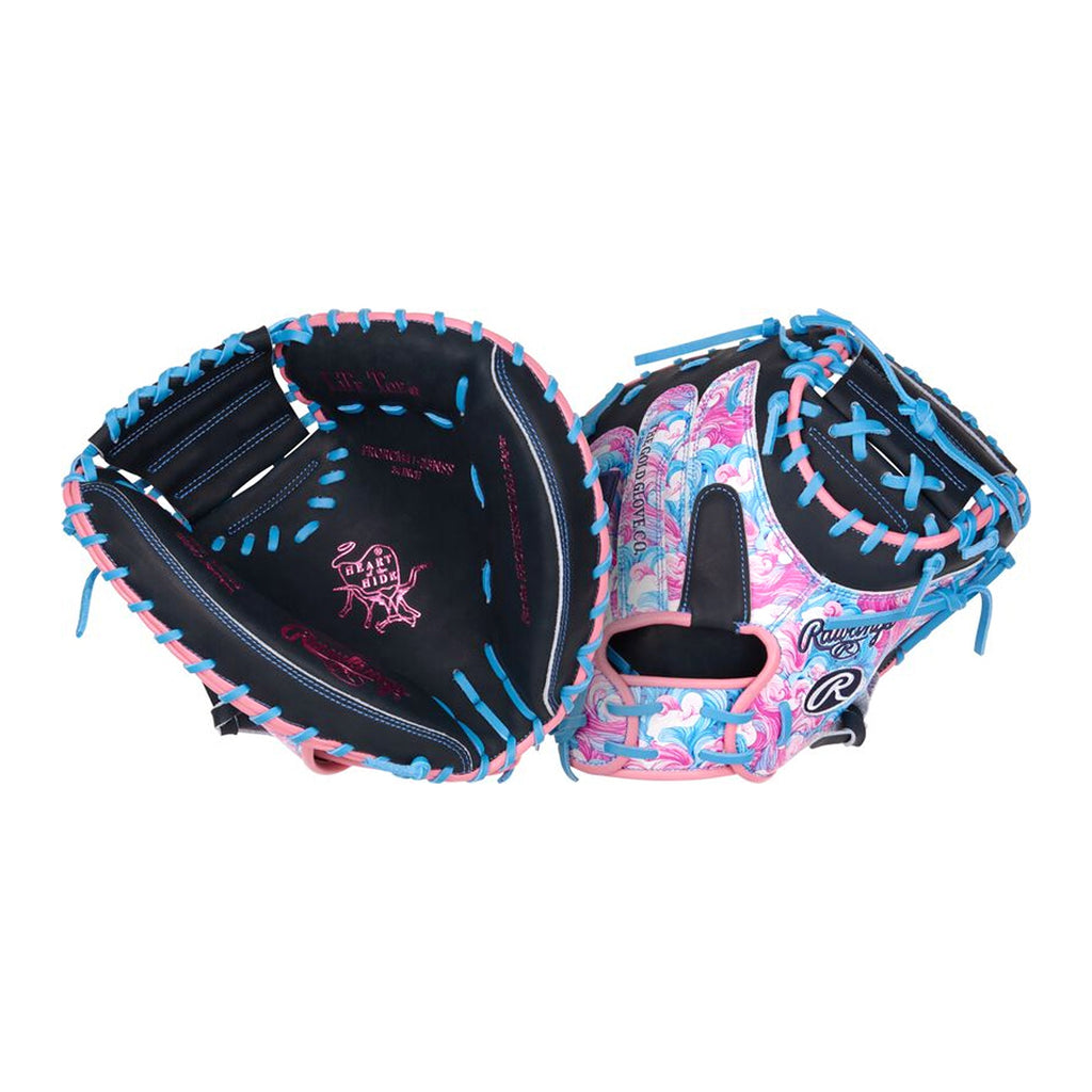 Guante Para Catcher Beisbol Rawlings Heart of the Hide ColorSync 34 in Adulto