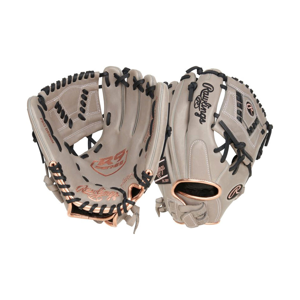 Guante Softbol Rawlings R9 Contour RR9SB115U-31GB 11.5 in