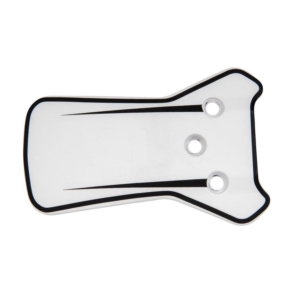 Protector Mandíbula Champro HX Diestro Zurdo Blanco Negro