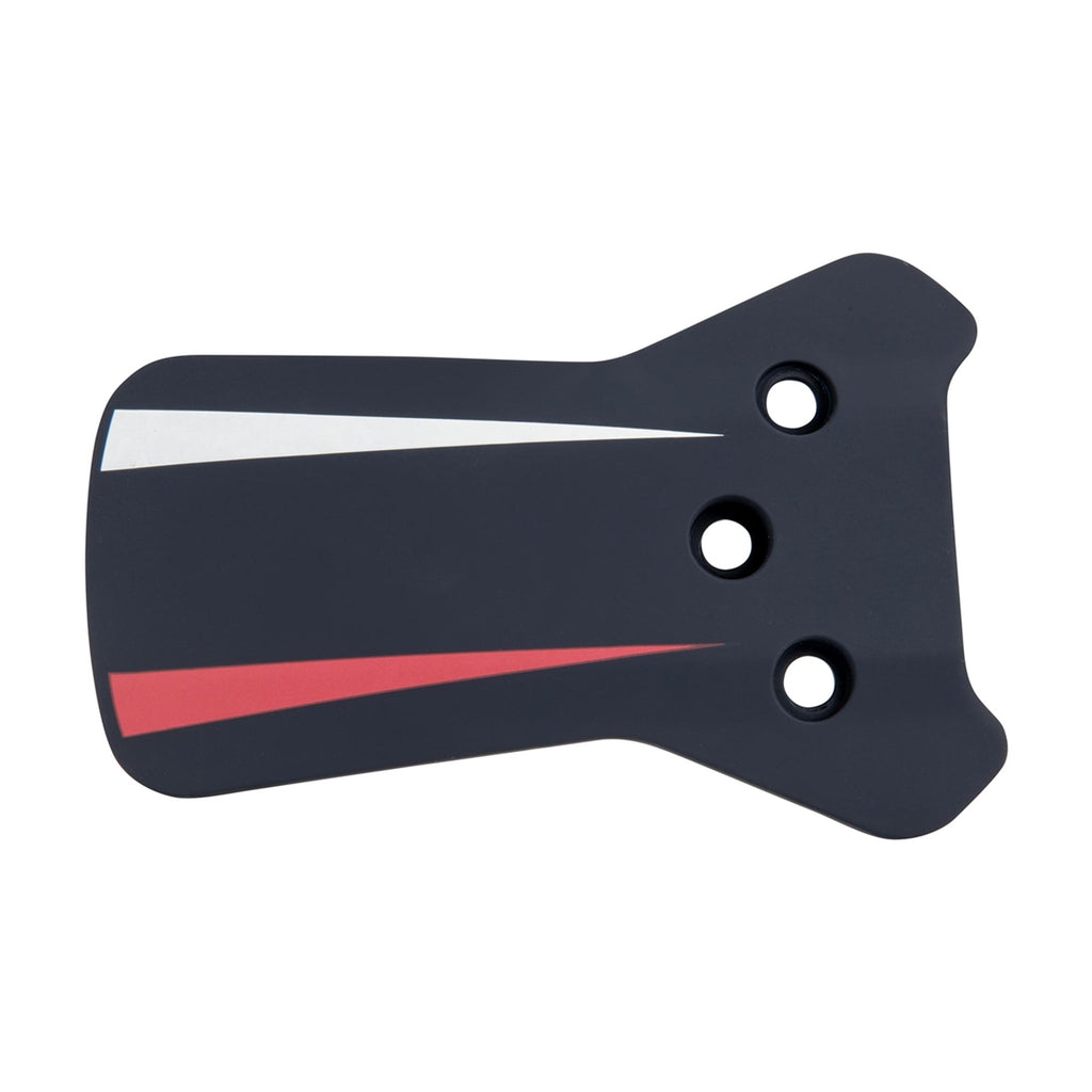 Protector Mandíbula Champro HX Diestro Zurdo Rojo Blanco Azul Oscuro