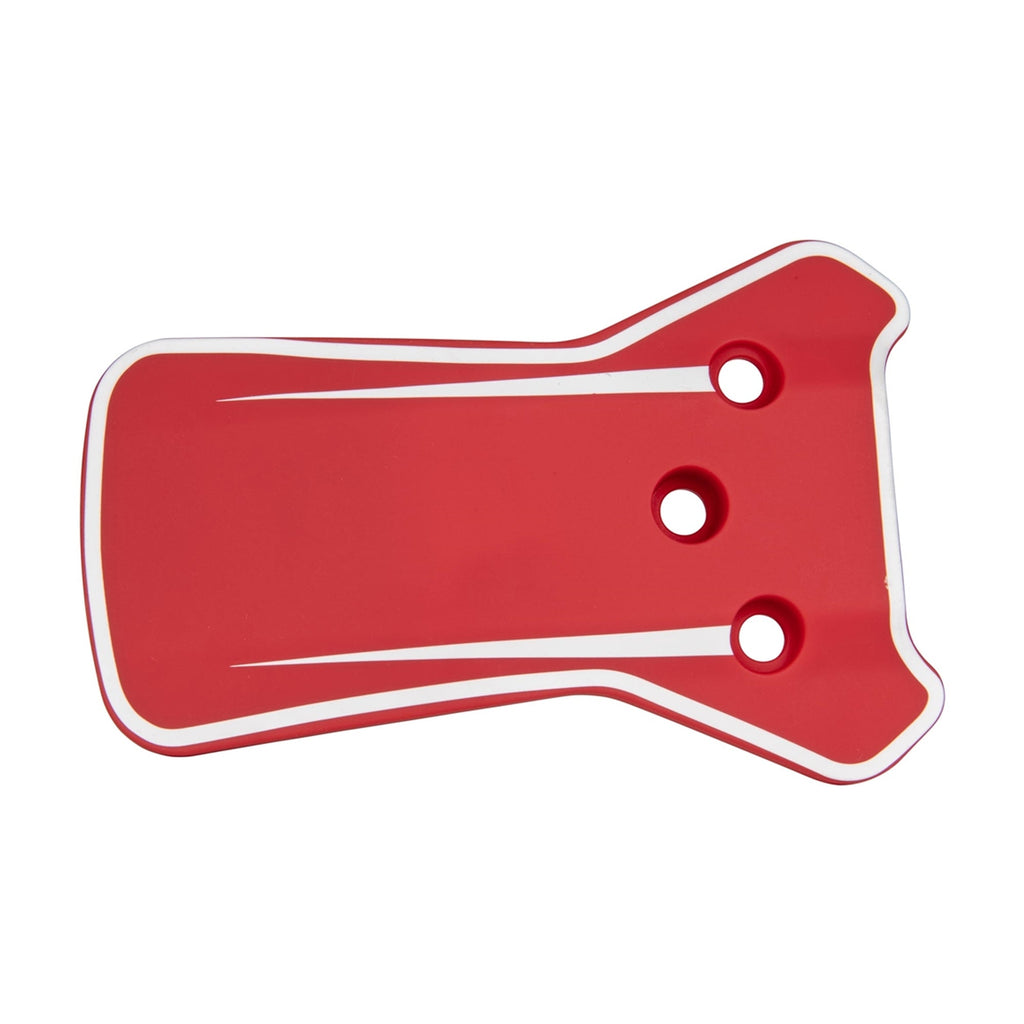 Protector Mandíbula Champro HX Diestro Zurdo Rojo Blanco