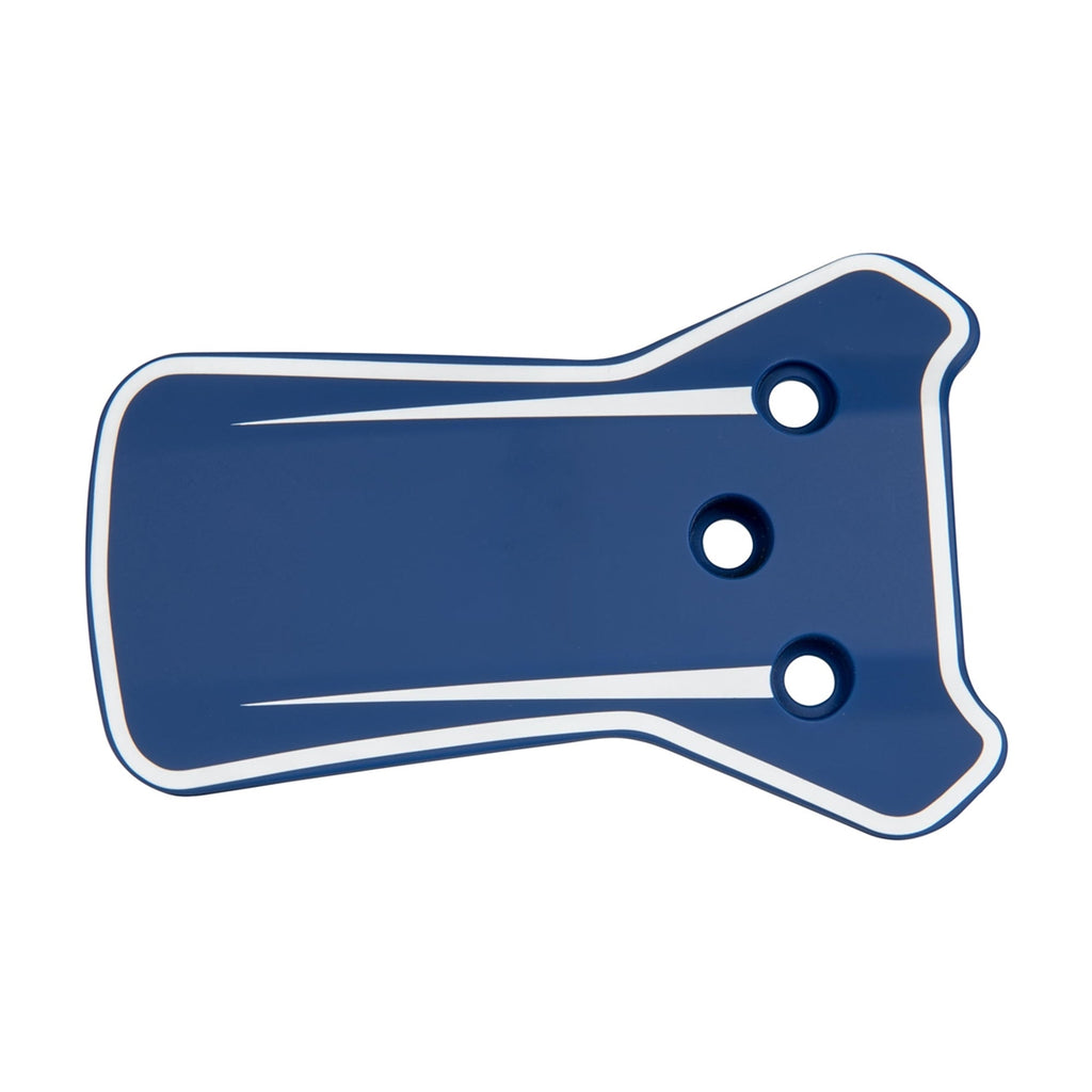 Protector Mandíbula Champro HX Diestro Zurdo Azul Blanco