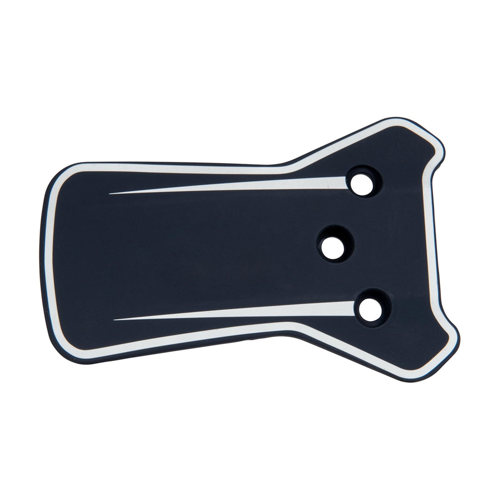 Protector Mandíbula Champro HX Diestro Zurdo Azul Oscuro Blanco