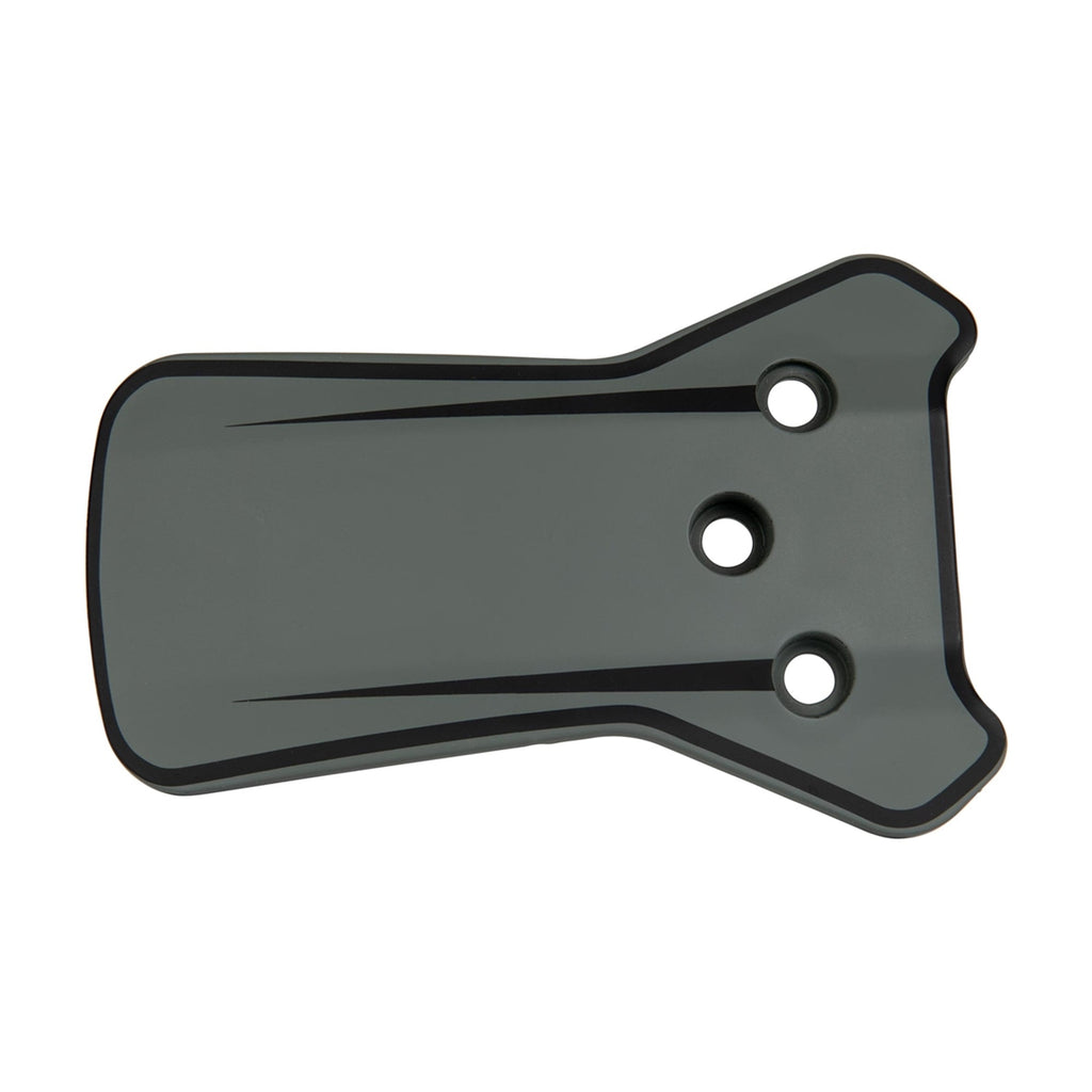 Protector Mandíbula Champro HX Diestro Zurdo Gris Oscuro Negro