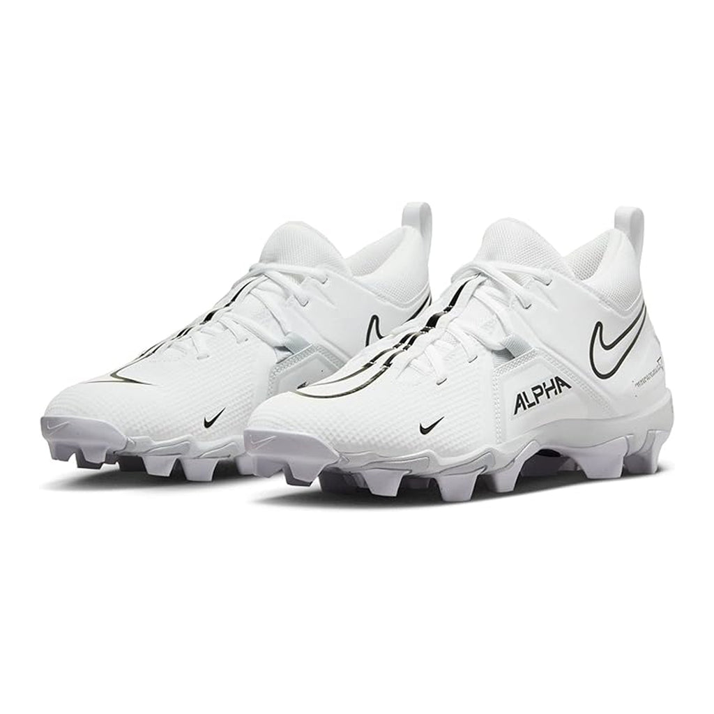 Spikes Beisbol Softbol Nike Alpha Menace 3 Shark Blanco INFANTIL