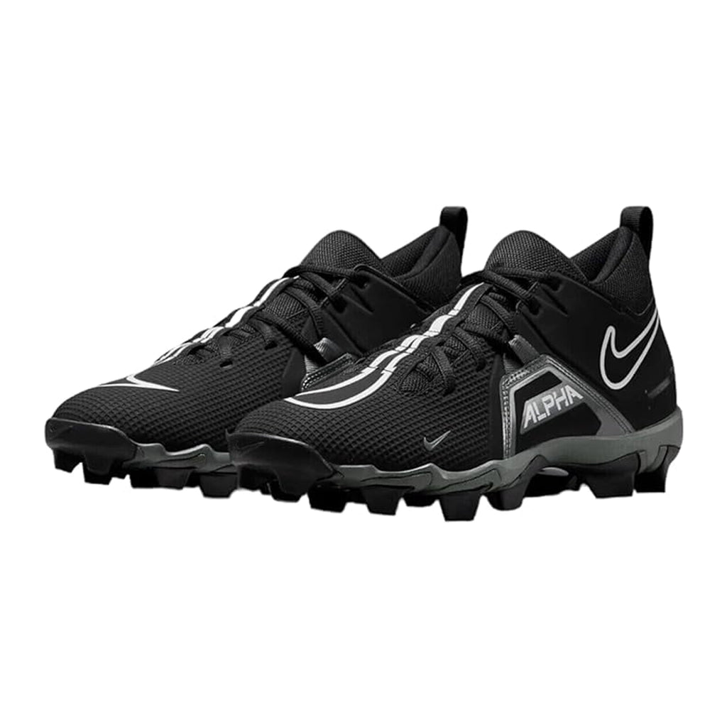 Spikes Beisbol Softbol Nike Alpha Menace 3 Shark Negro INFANTIL
