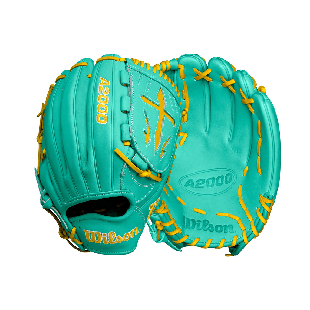 Guante Beisbol Wilson A2000 WBW10227012 Verde Aqua  12 in