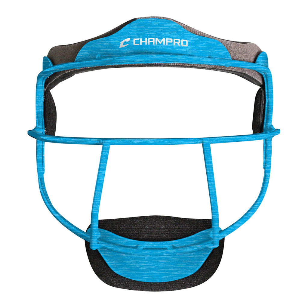Careta Proteccion Softbol Champro CM01 Celeste