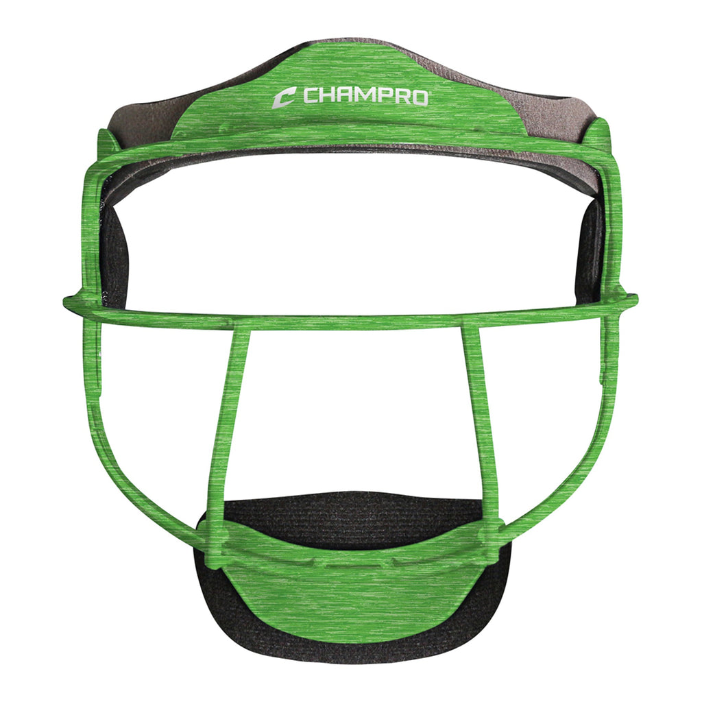Careta Proteccion Softbol Champro CM01 Verde