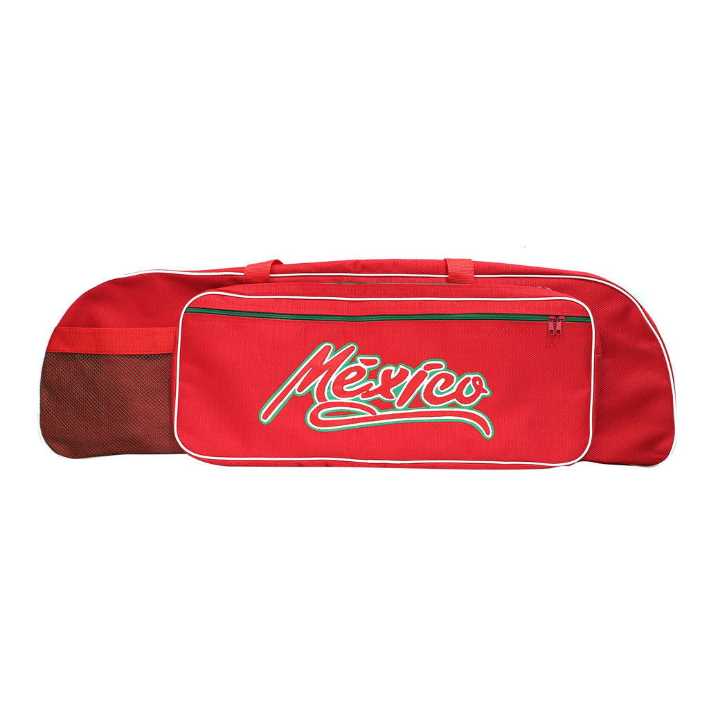 Batera Beisbol Mexico Rojo Letra Rojo Grande ADULTO