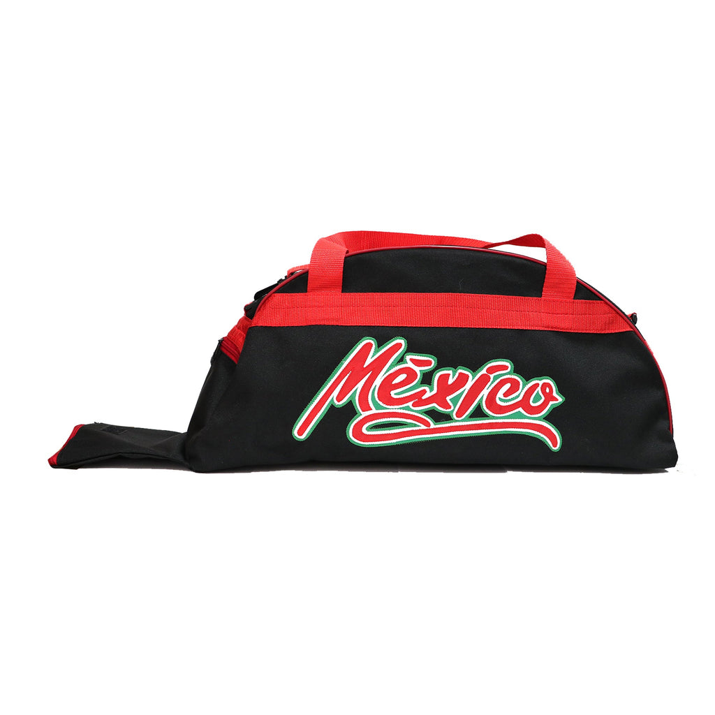 Batera Beisbol Mexico Negro Letra Roja INFANTIL