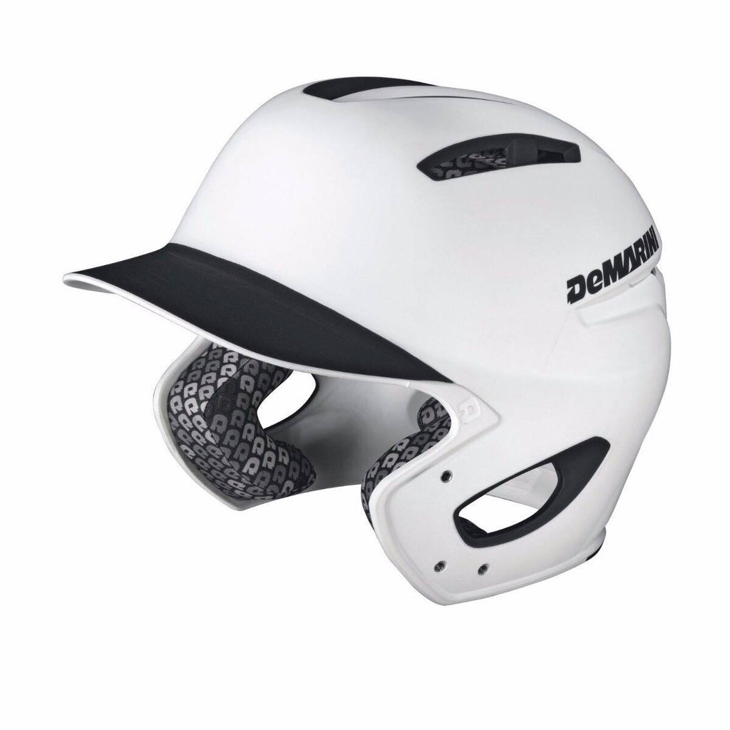 Casco Beisbol Demarini Ajustable Blanco  T-Ball