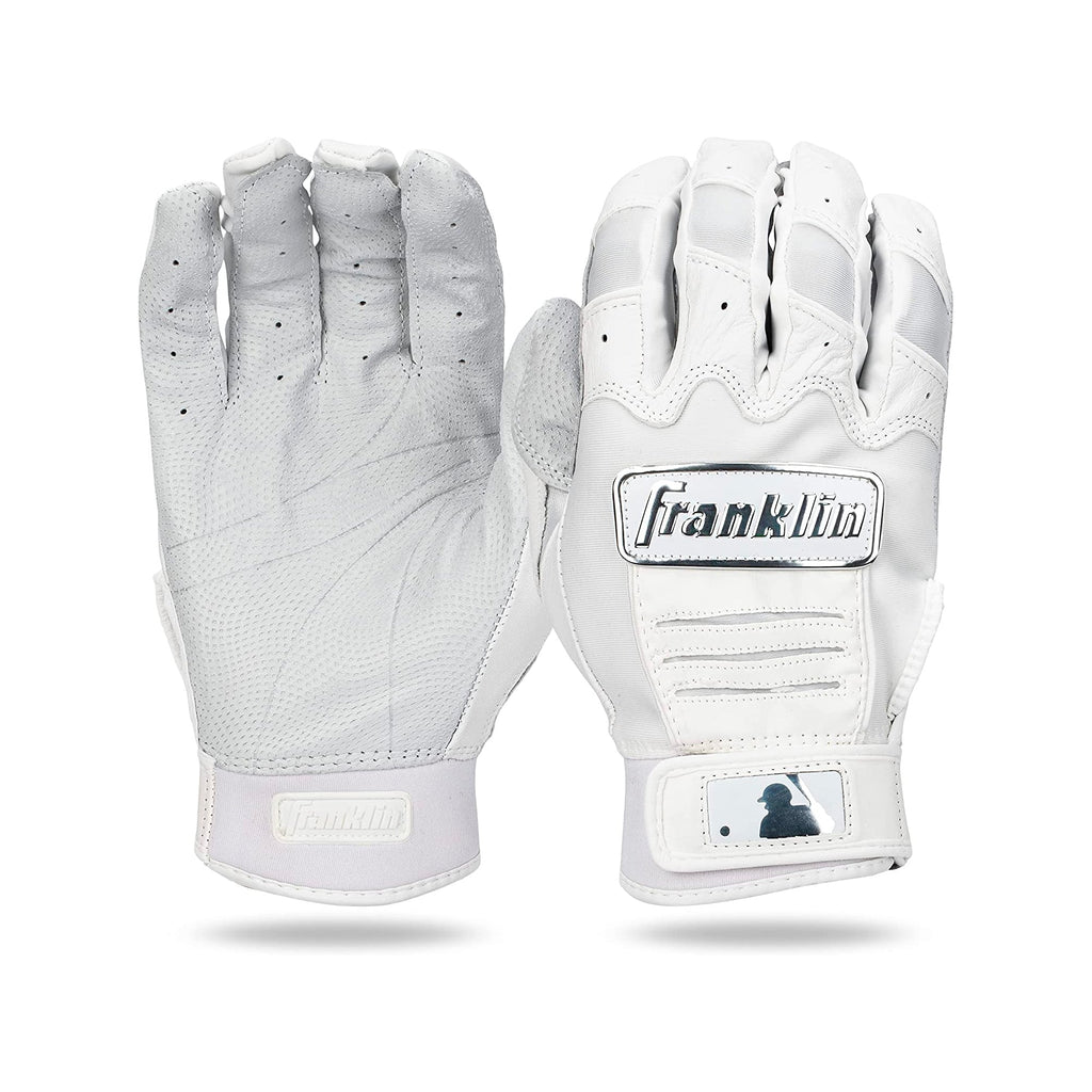 Guanteletas Beisbol Franklin CFX Pro Chrome Blanco ADULTO