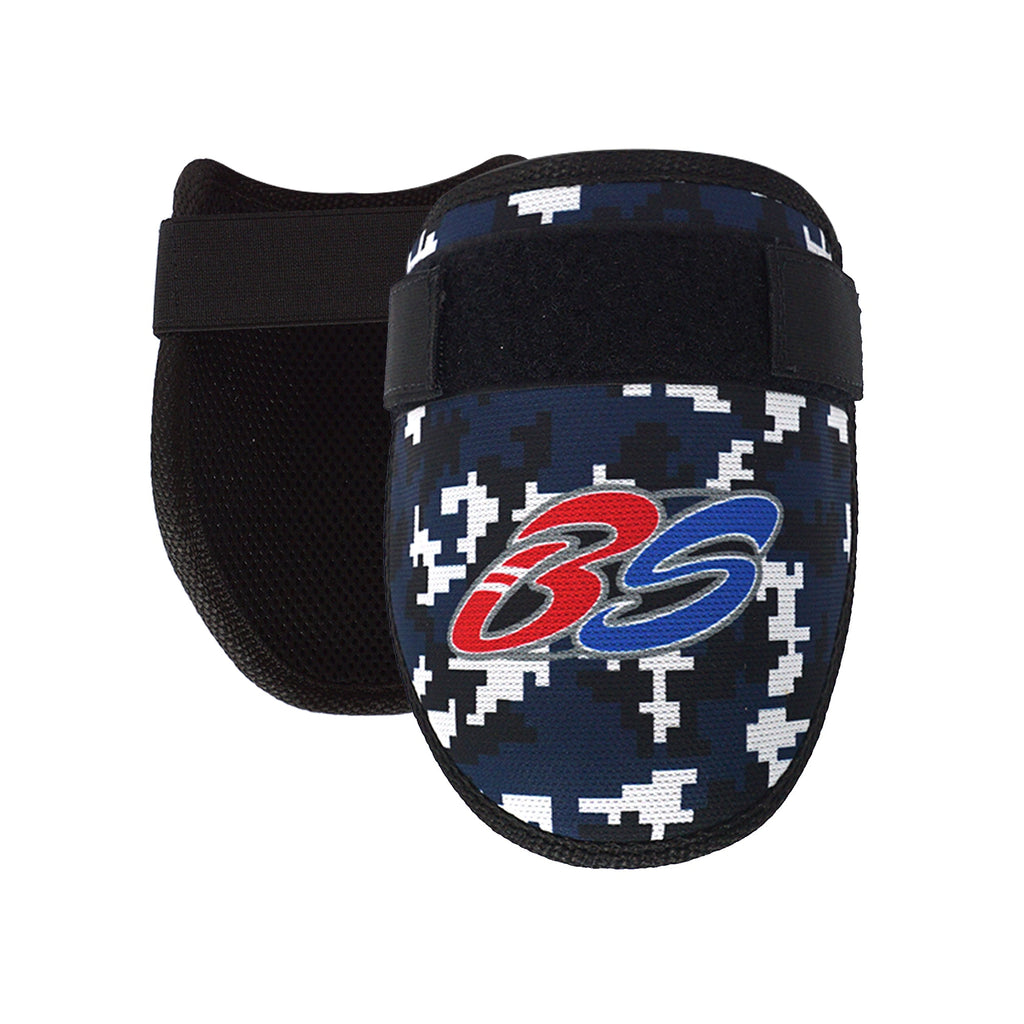 Codera Protector Bateo Beisbol Softbol BS Camu Azul Marino Ajustable