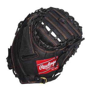 Guante Para Catcher Beisbol Rawlings Renegade RCM315B Negro 31.5 in