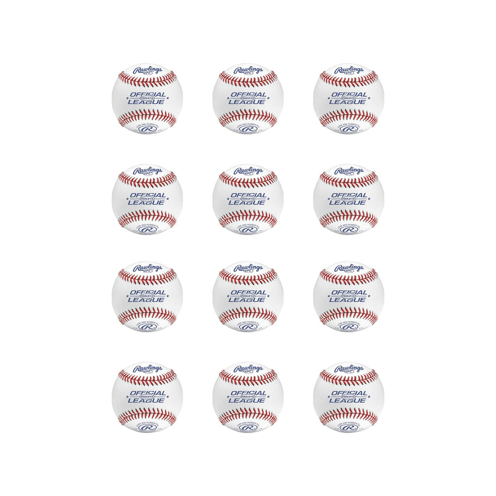 Docena Pelota Beisbol Piel Profesional Rawlings FSOLB1X