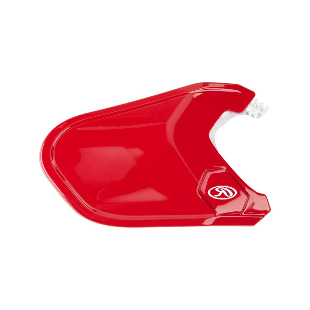 Extensión Protector Quijada Para Casco Rawlings Mach Rojo Derecho