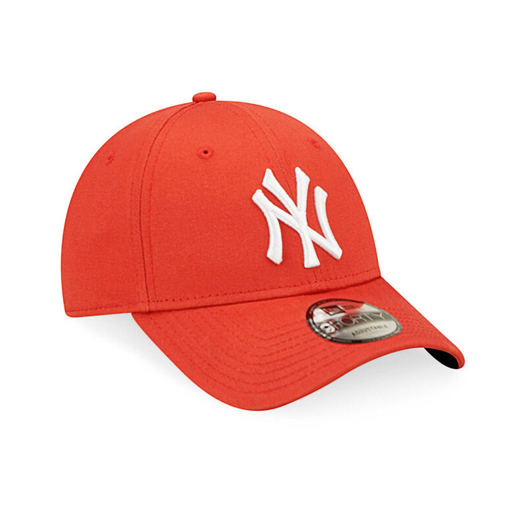 Gorra Beisbol Softbol New Era Yankees 9 Forty Rojo Blanco Ajustable