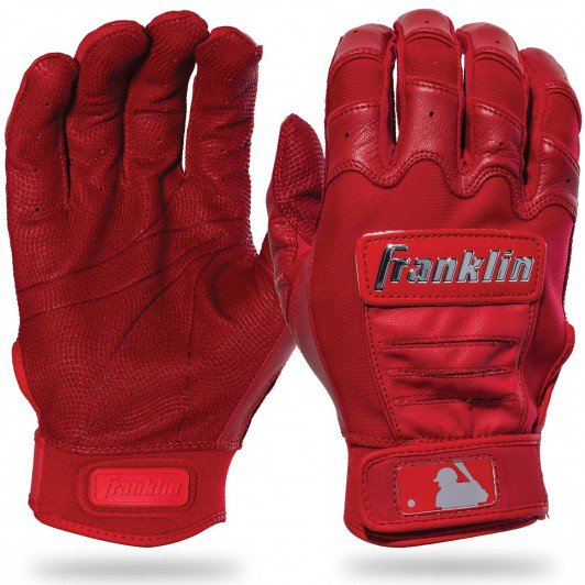 Guanteletas Beisbol Franklin CFX Pro Chrome Rojo ADULTO