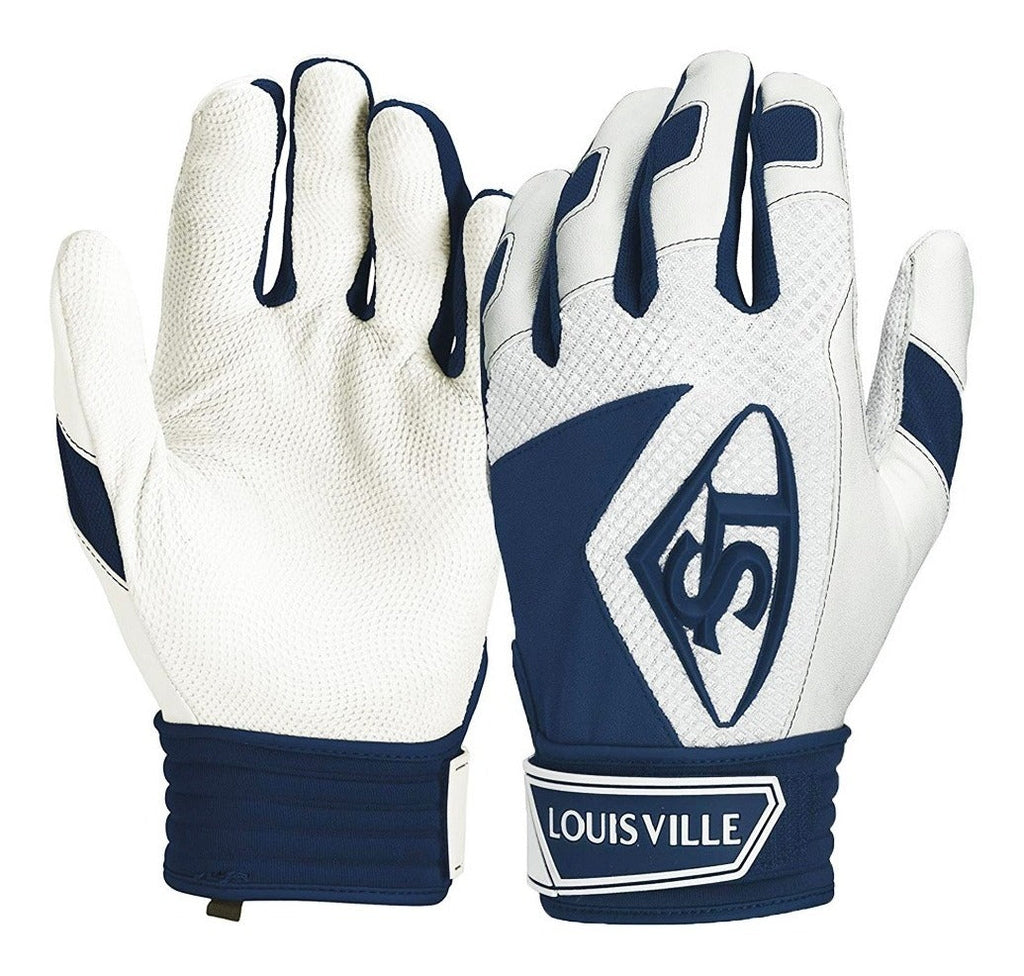 Guanteletas de Beisbol Louisville S-7 Blanco Marino INFANTIL