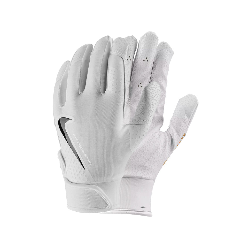 Guanteletas Softbol Nike Hyperdiamond 2.0 Blanco Infantil