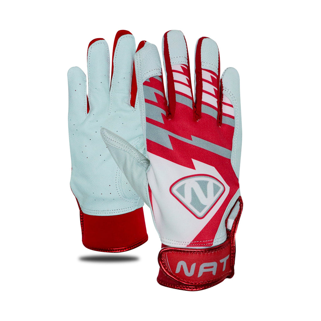 Guanteletas Beisbol NAT NGR10G ADULTO