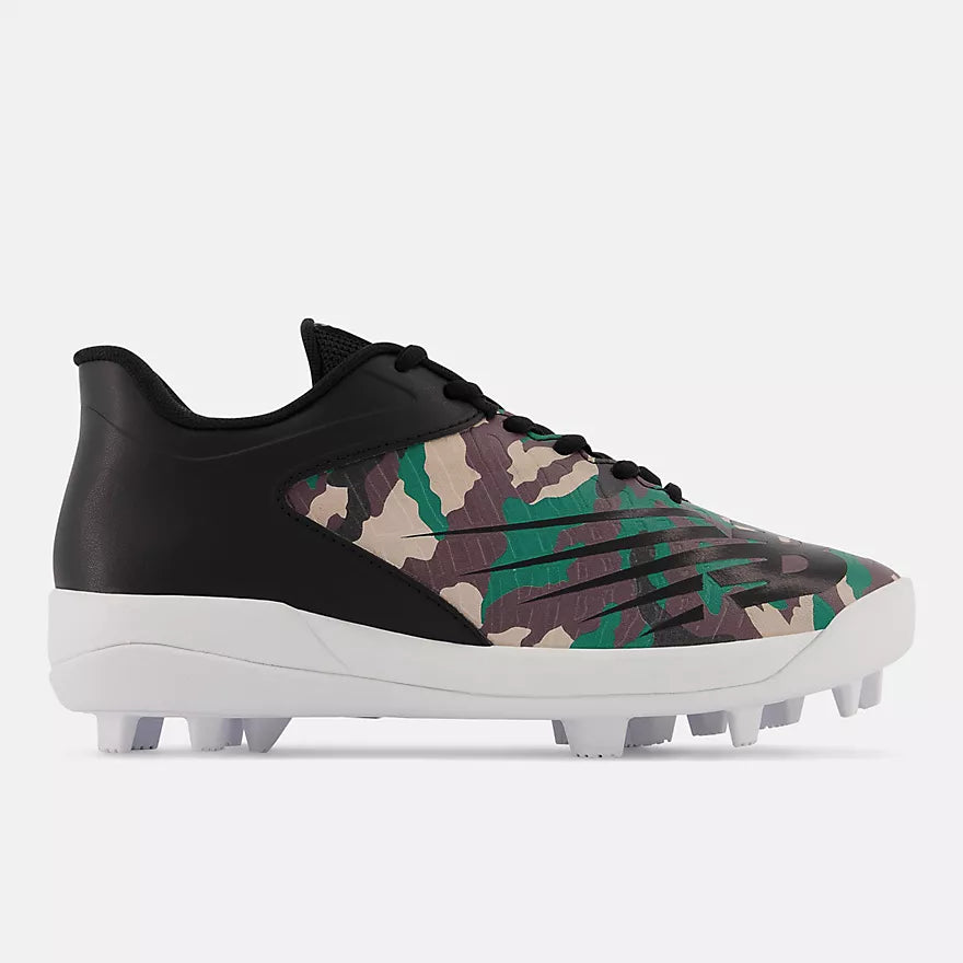 Spikes Beisbol Softbol New Balance J4040PK6 Verde Camu INFANTIL