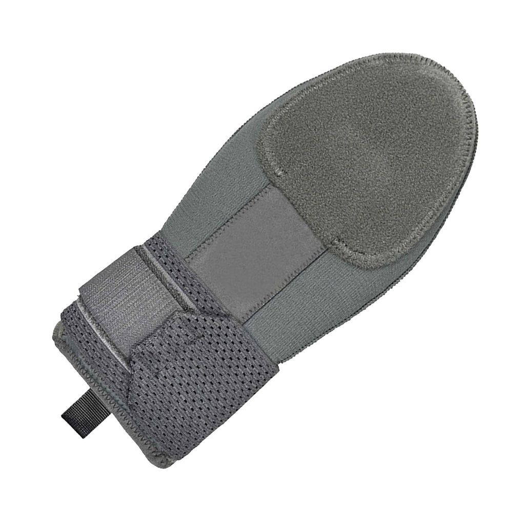 Protector de Mano Barridas Beisbol Softbol Beisbolmania Gris ADULTO