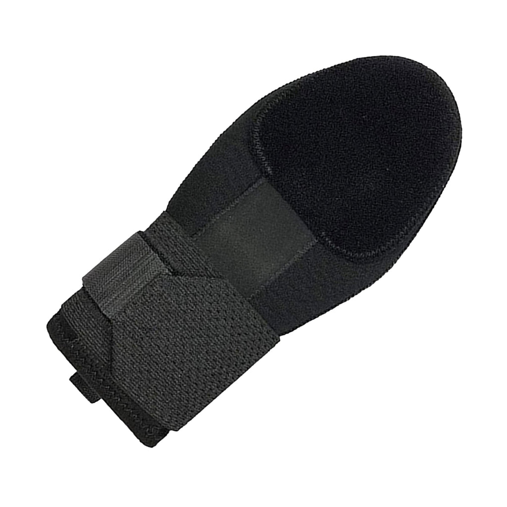 Protector de Mano Barridas Beisbol Softbol Beisbolmania Negro ADULTO
