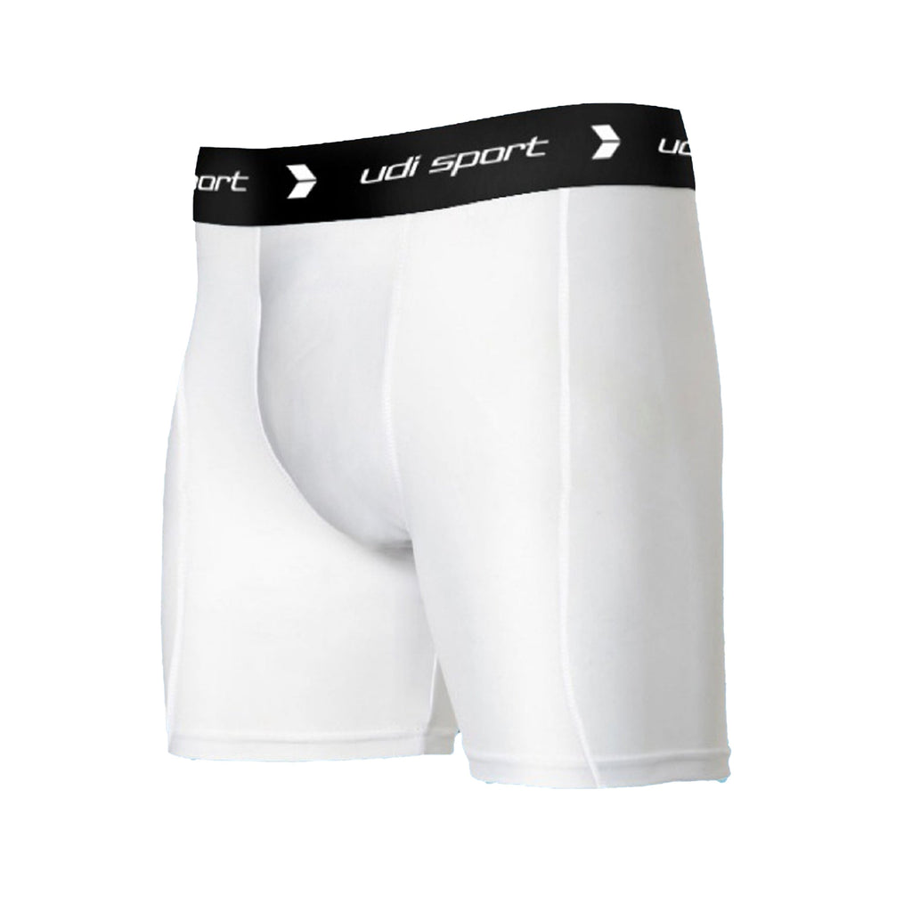 Sliding Short Beisbol Softbol UDI Blanco Adulto