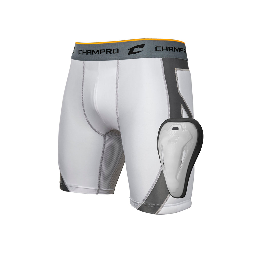 Sliding Short Beisbol Softbol Champro BPS15CYW Blanco INFANTIL