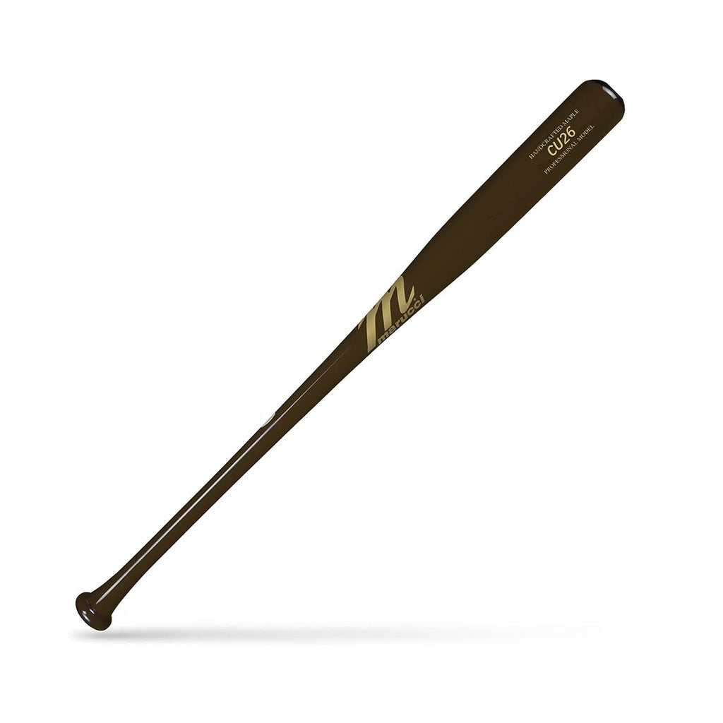 Bat Beisbol Madera Maple Marucci CU26 Cafe Oscuro ADULTO