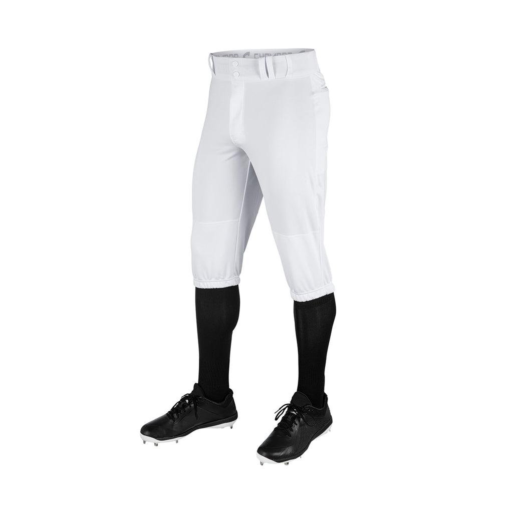 Pantalon Beisbol Champro Blanco Corto Triple Crown Knicker BP10 Adulto