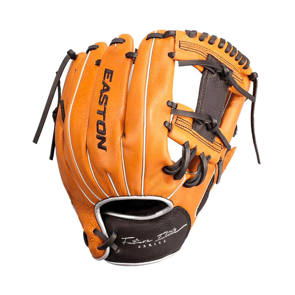 Guante Beisbol Easton Future Elite Naranja Café 11 in INFANTIL