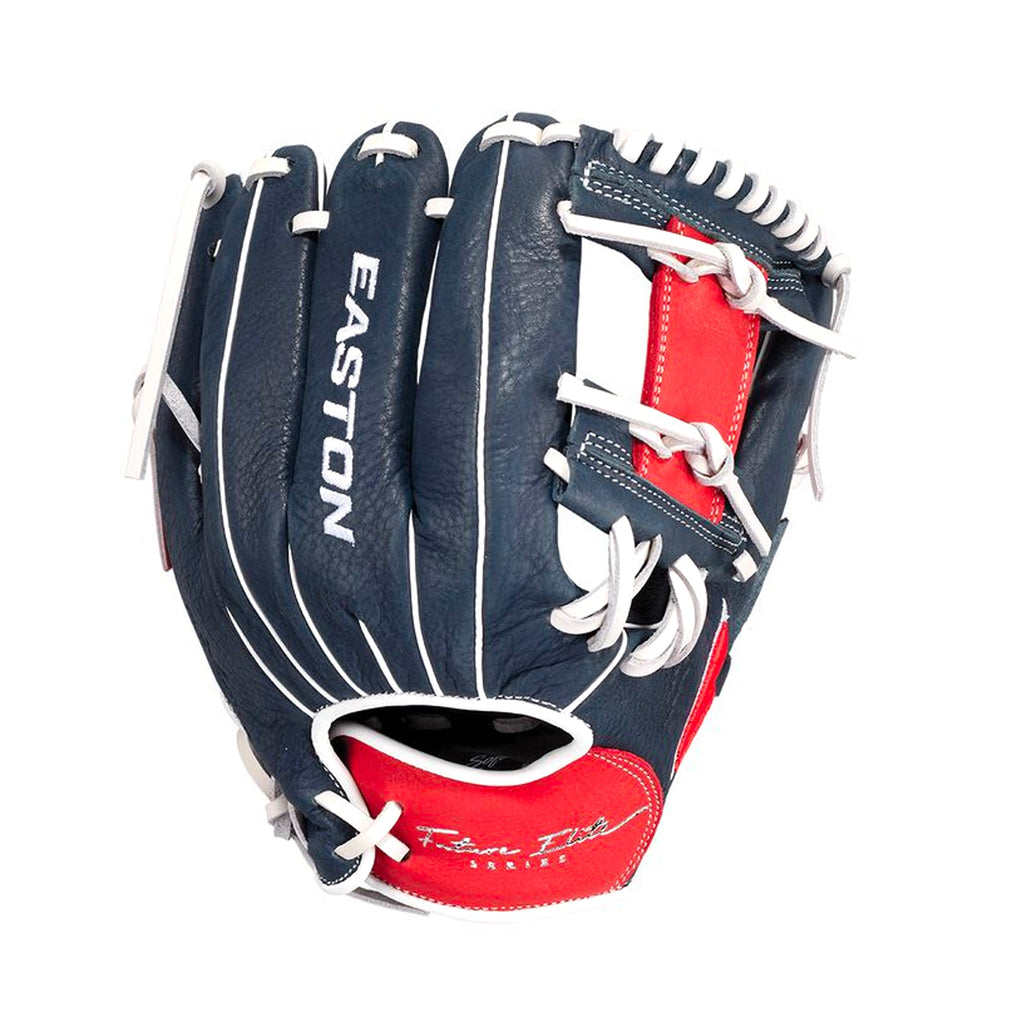 Guante Beisbol Easton Future Elite Marino Rojo 11 in INFANTIL