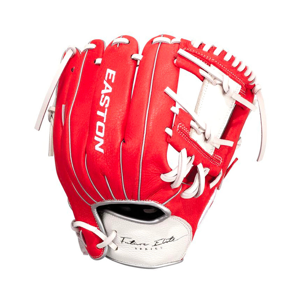 Guante Beisbol Easton Future Elite Rojo Blanco 11 in INFANTIL