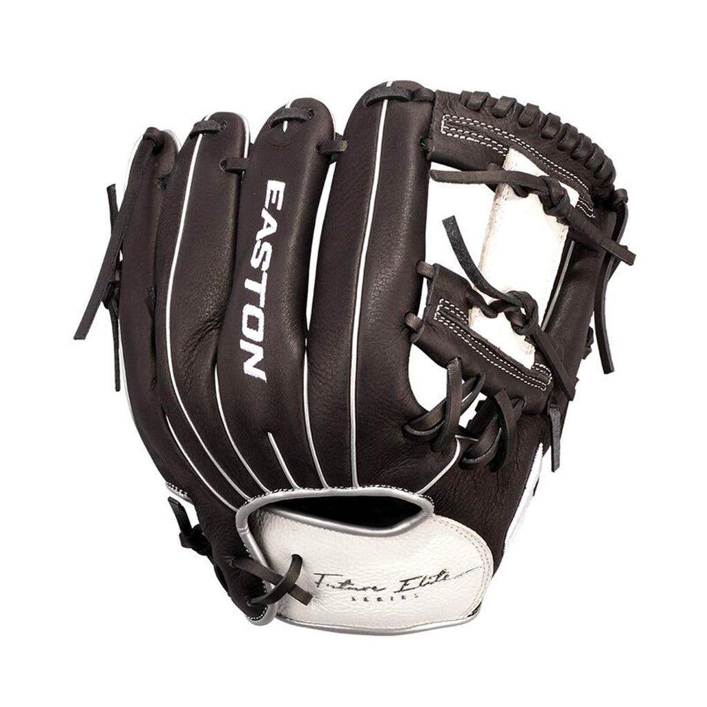 Guante Beisbol Easton Future Elite Negro Blanco 11 in INFANTIL