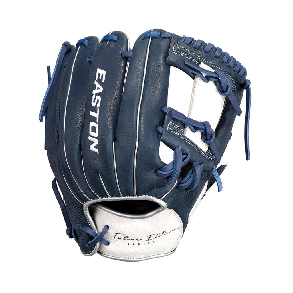 Guante Beisbol Easton Future Elite Marino Blanco 11 in INFANTIL