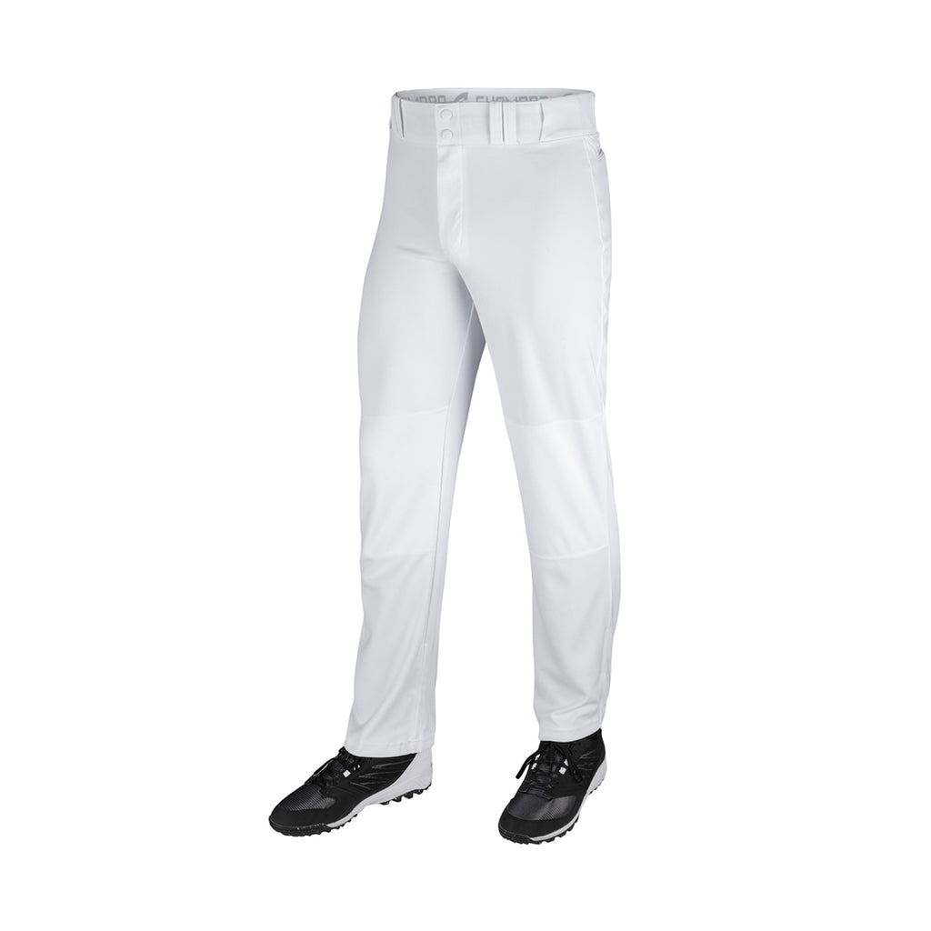 Pantalon Beisbol Champro Blanco Largo Triple Crown Bottom BP9U Adulto