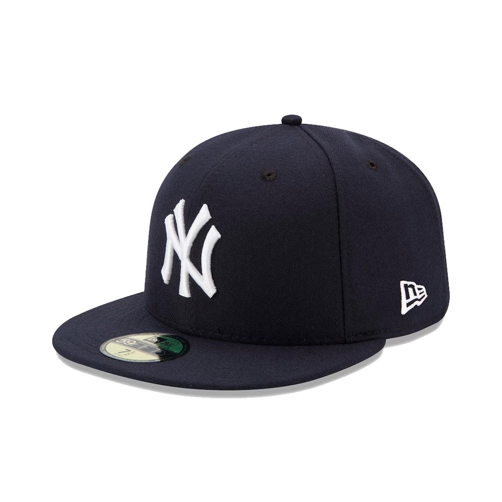 Gorra Beisbol Softbol New Era Yankees 59Fifty Low Profile Marino Blanco